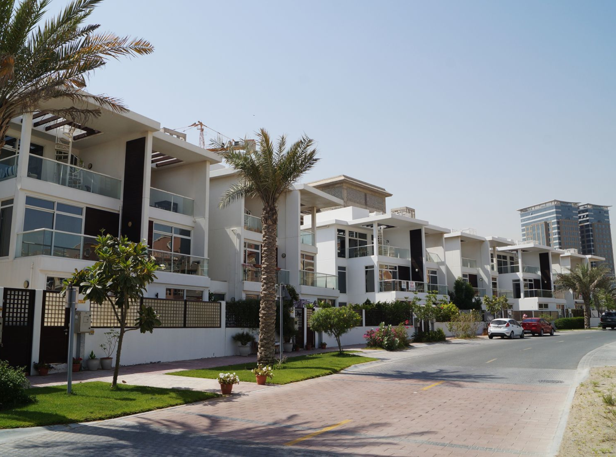Modern Townhouse 1